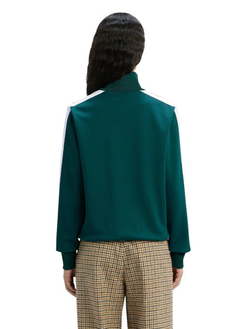 Palm Angels Classic Track Jacket Dark Green