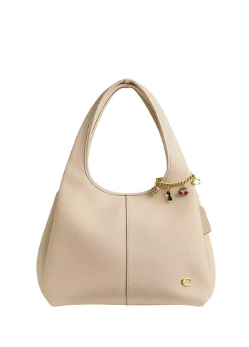 Coach Motif Chain Bag Charm