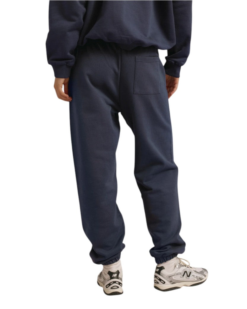 Adanola Varsity Sweatpants Washed Midnight Blue
