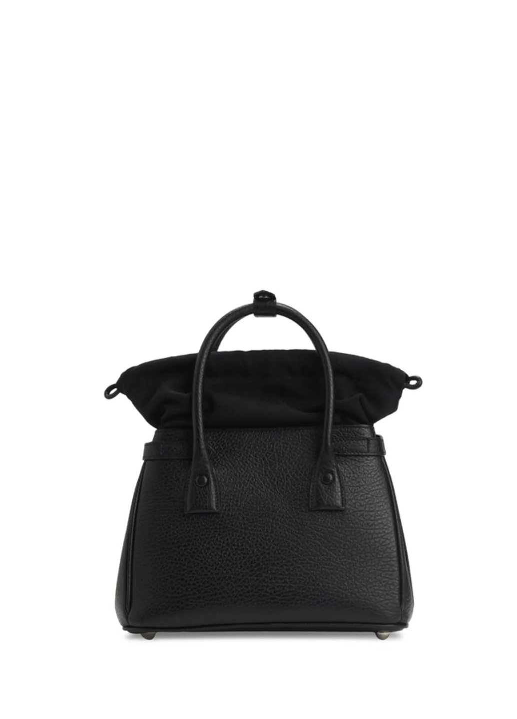 Maison Margiela 5AC Mini Drawstring Bag Black