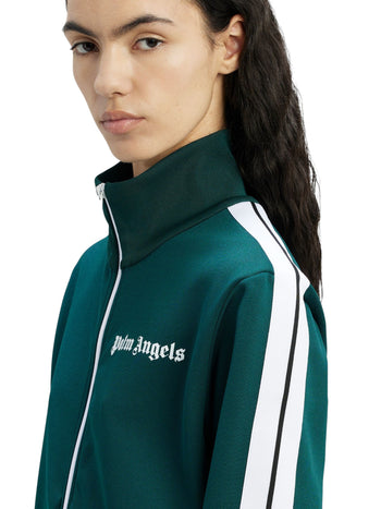 Palm Angels Classic Track Jacket Dark Green