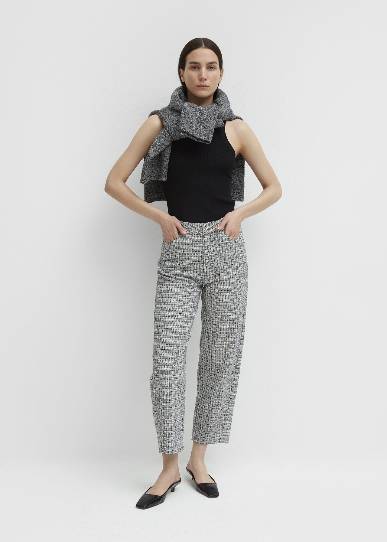 Toteme Tweed Pants