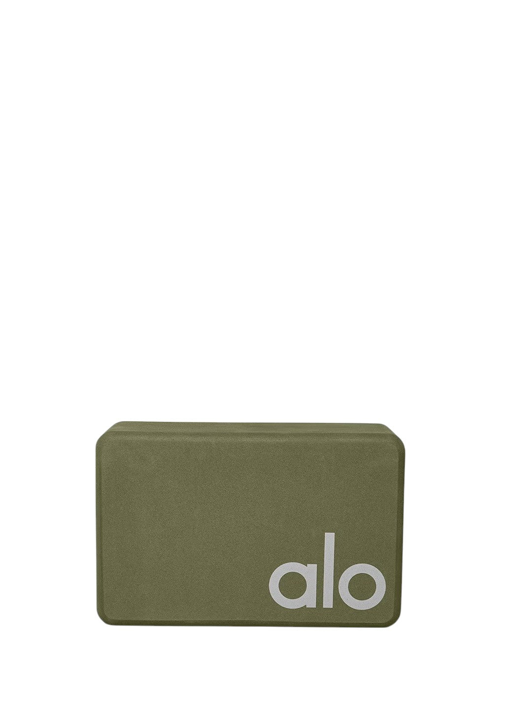 Alo Yoga Uplifting Yoga Block Green