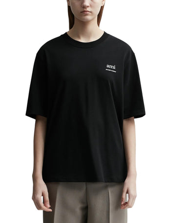 AMI Paris Alexandre Mattiussi T-shirt Black