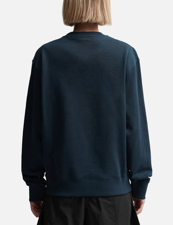 Kenzo Drawn Varsity Sweatshirt Navy