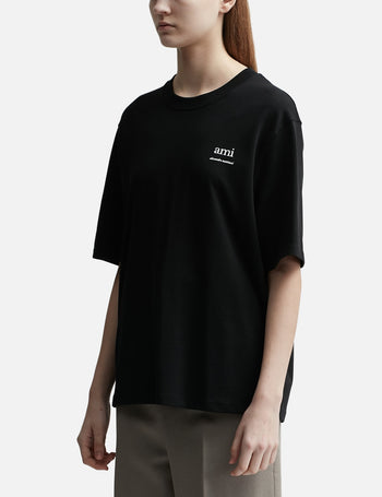 AMI Paris Alexandre Mattiussi T-shirt Black