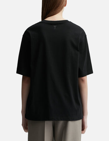 AMI Paris Alexandre Mattiussi T-shirt Black