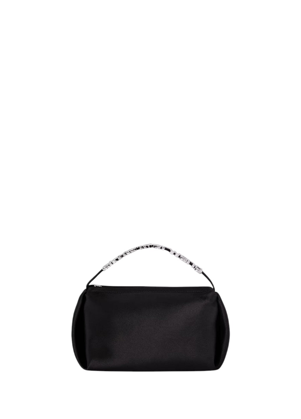 Alexander Wang Marquess Micro Bag Satin Black
