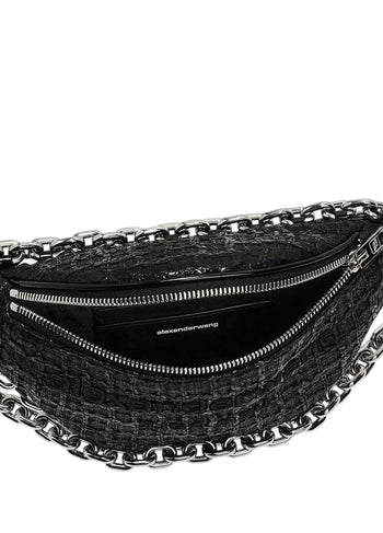 Alexander Wang Attica Soft Hybrid Fanny Pack Black