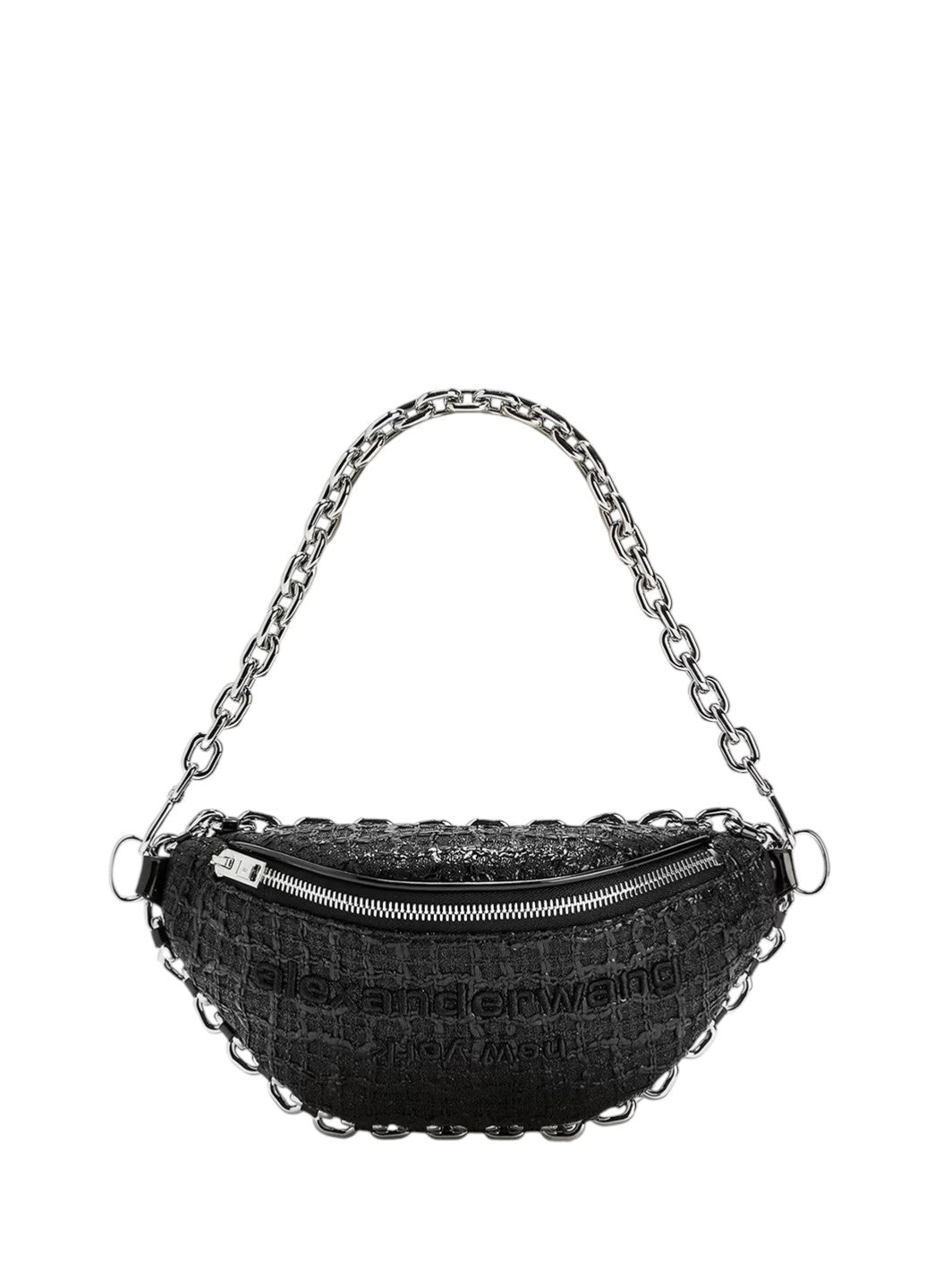 Alexander Wang Attica Soft Hybrid Fanny Pack Black