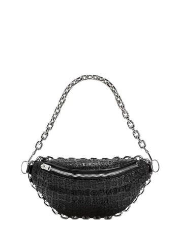 Alexander Wang Attica Soft Hybrid Fanny Pack Black