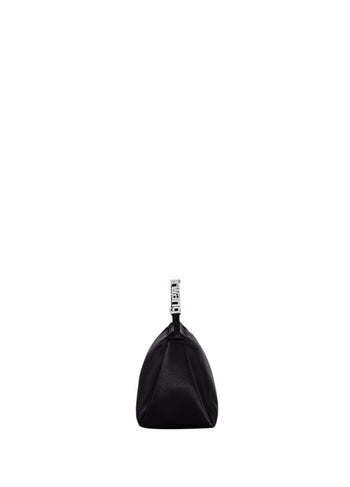 Alexander Wang Marquess Micro Bag Satin Black