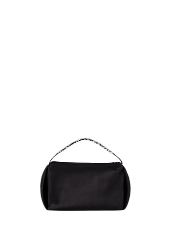 Alexander Wang Marquess Micro Bag Satin Black