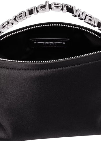 Alexander Wang Marquess Micro Bag Satin Black