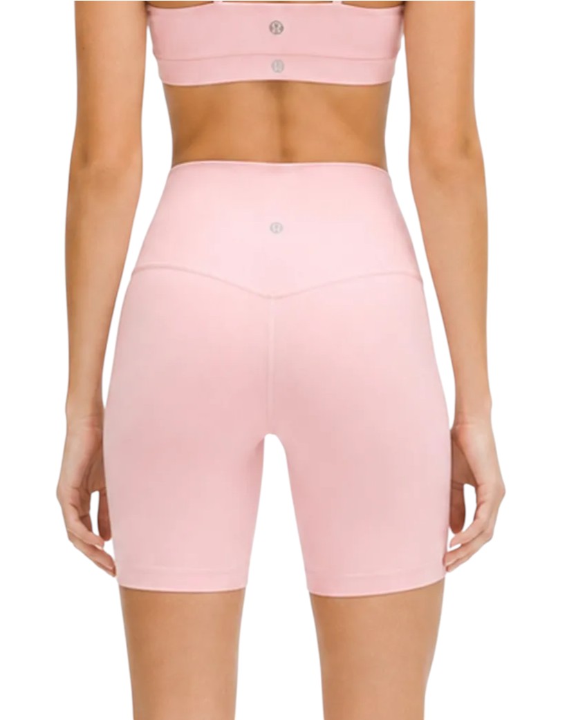 Lululemon Align High-Rise Short Pink Pearl