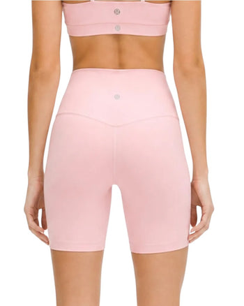 Lululemon Align High-Rise Short Pink Pearl