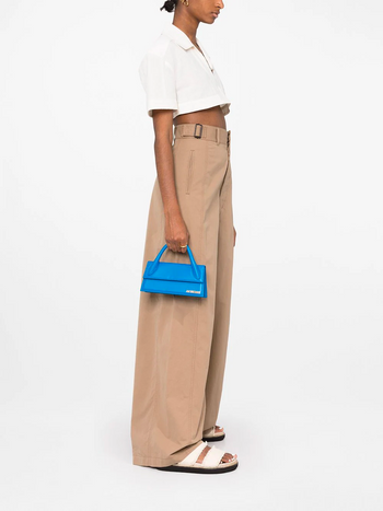 Jacquemus Le Chiquito Long Bag Blue
