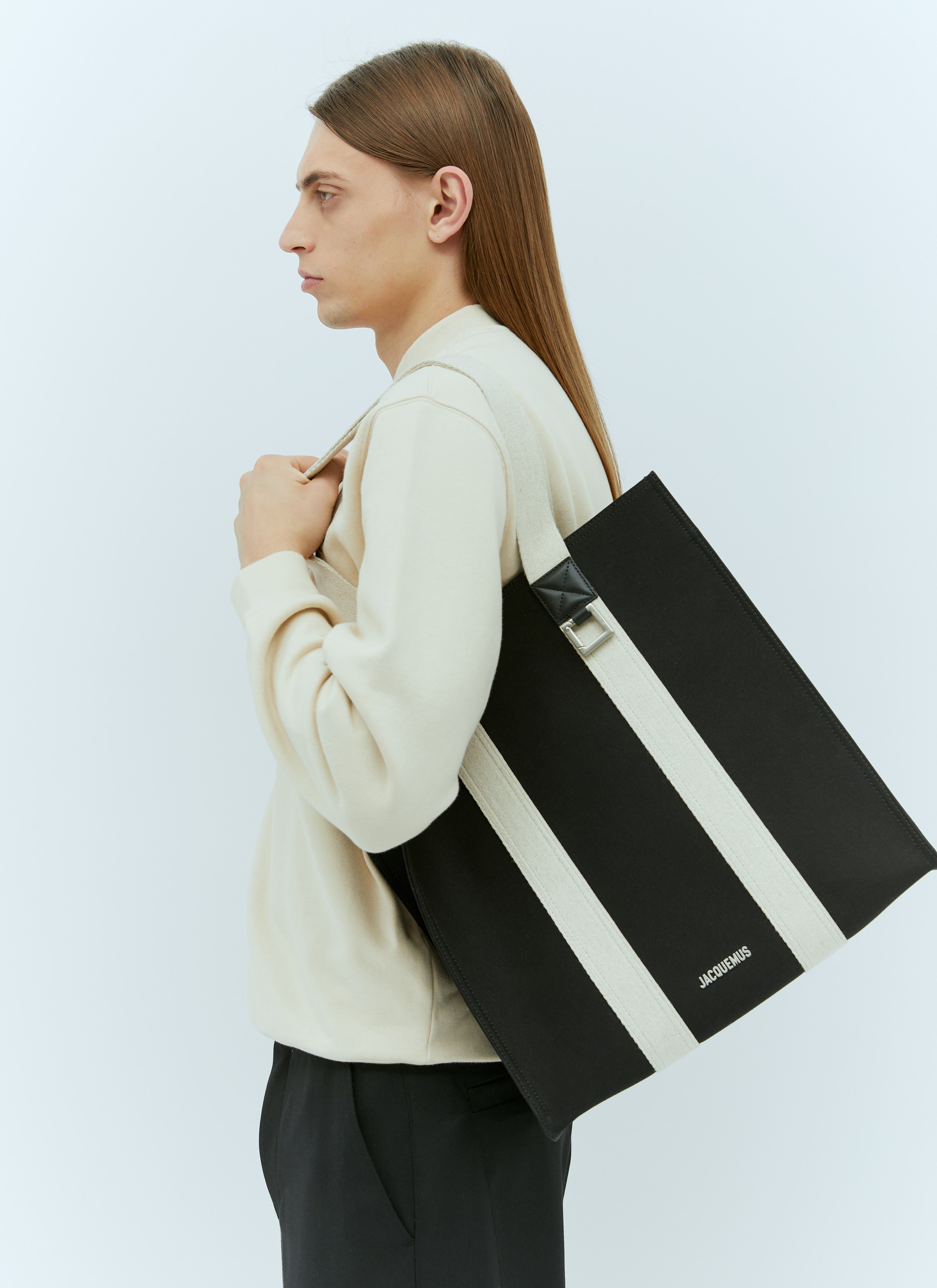 Jacquemus Le Cabas Cuerda Tote Bag Black SSTORIES