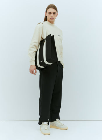 Jacquemus Le Cabas Cuerda Tote Bag Black