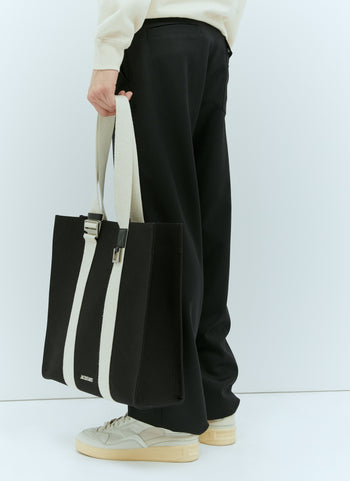 Jacquemus Le Cabas Cuerda Tote Bag Black
