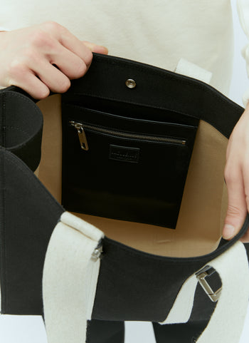 Jacquemus Le Cabas Cuerda Tote Bag Black