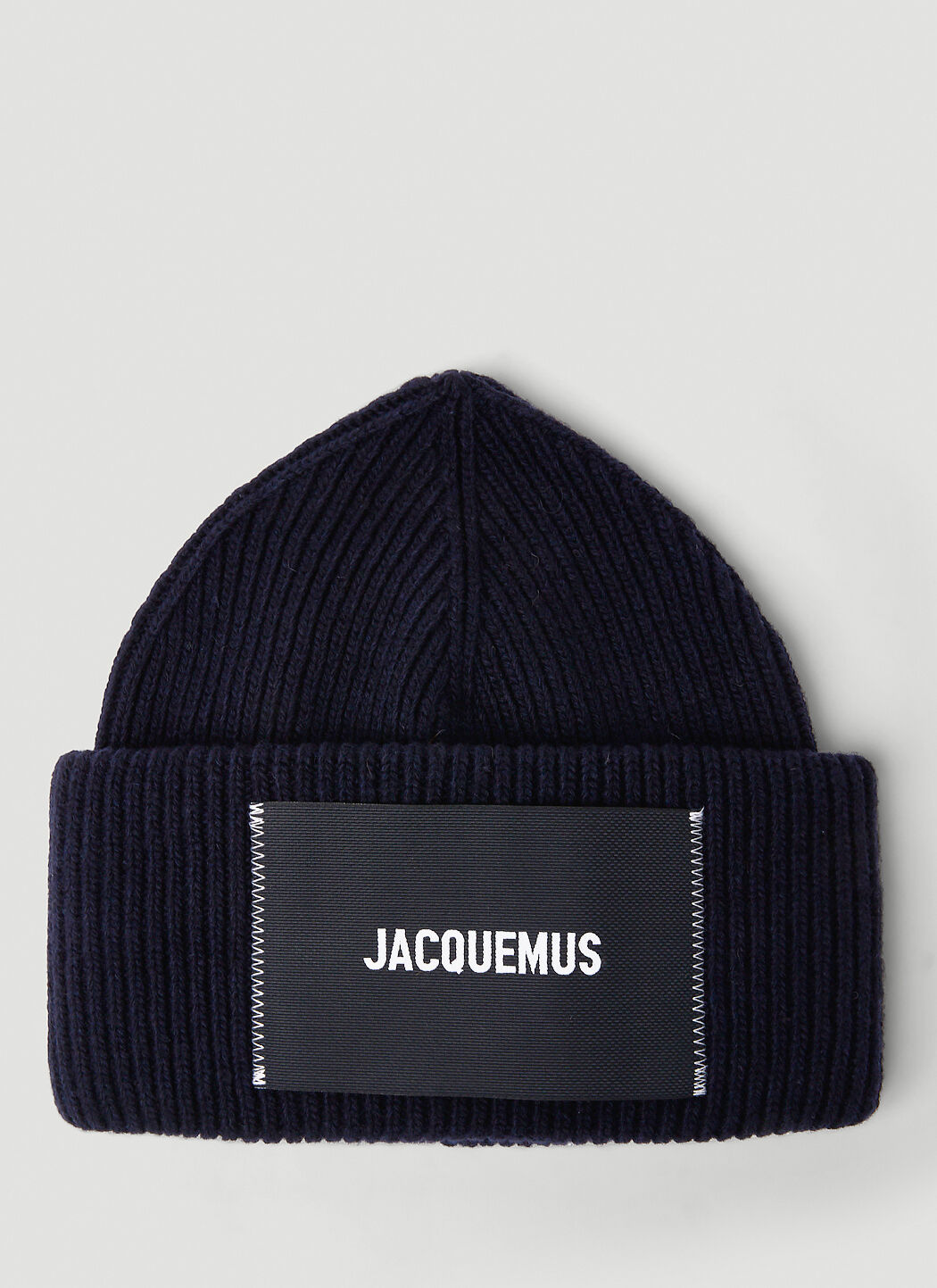 Jacquemus Le Papier Le Bonnet Beanie Black