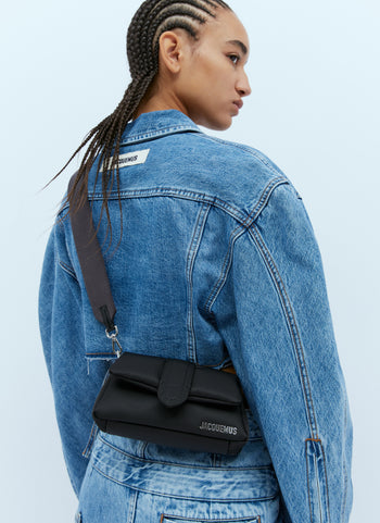 Jacquemus Le Petit Bambimou Nylon Bag Black