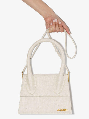 Jacquemus Le Chiquito Grand Linen Beige