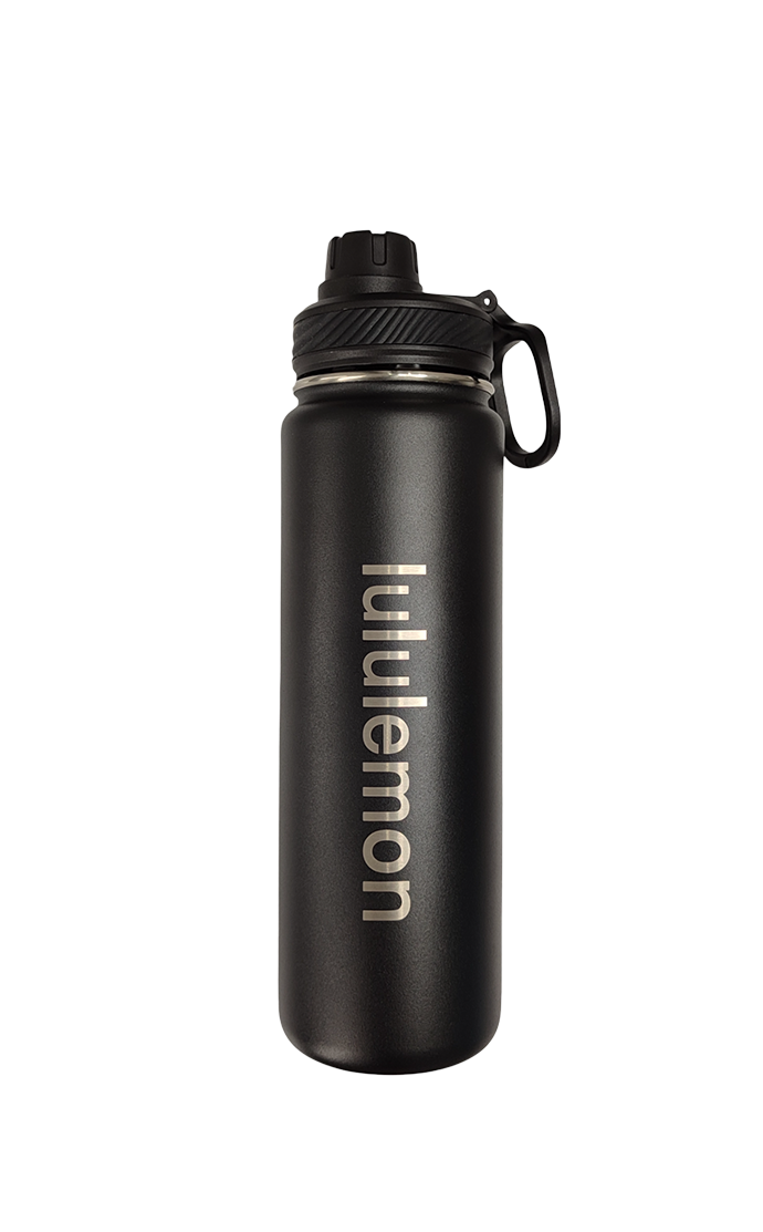 LULULEMON Back To Life Sport Bottle *24oz In Black