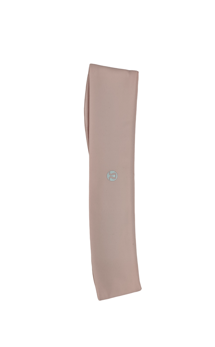 LULULEMON Fly Away Tamer Headband Luxtreme Pink