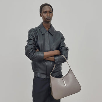 DeMellier The Large Tokyo Shoulder Bag Gray