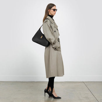 DeMellier The Large Tokyo Shoulder Bag Black