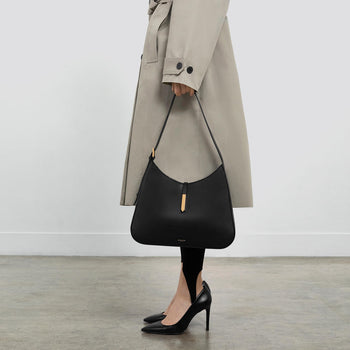 DeMellier The Large Tokyo Shoulder Bag Black