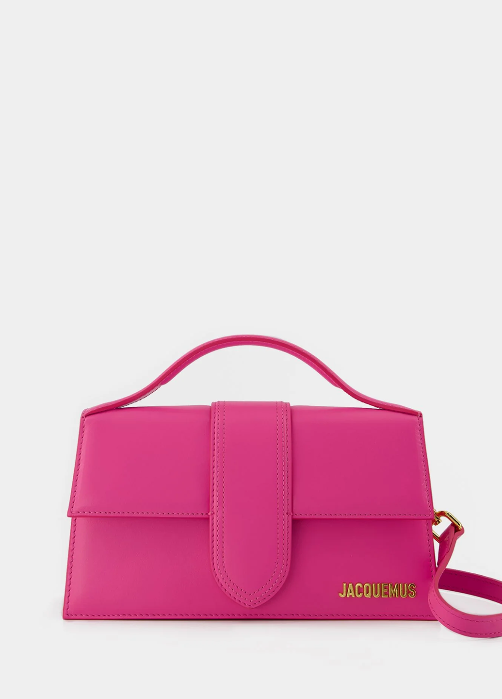 Jacquemus Le Bambino Grand Bag Neon Pink