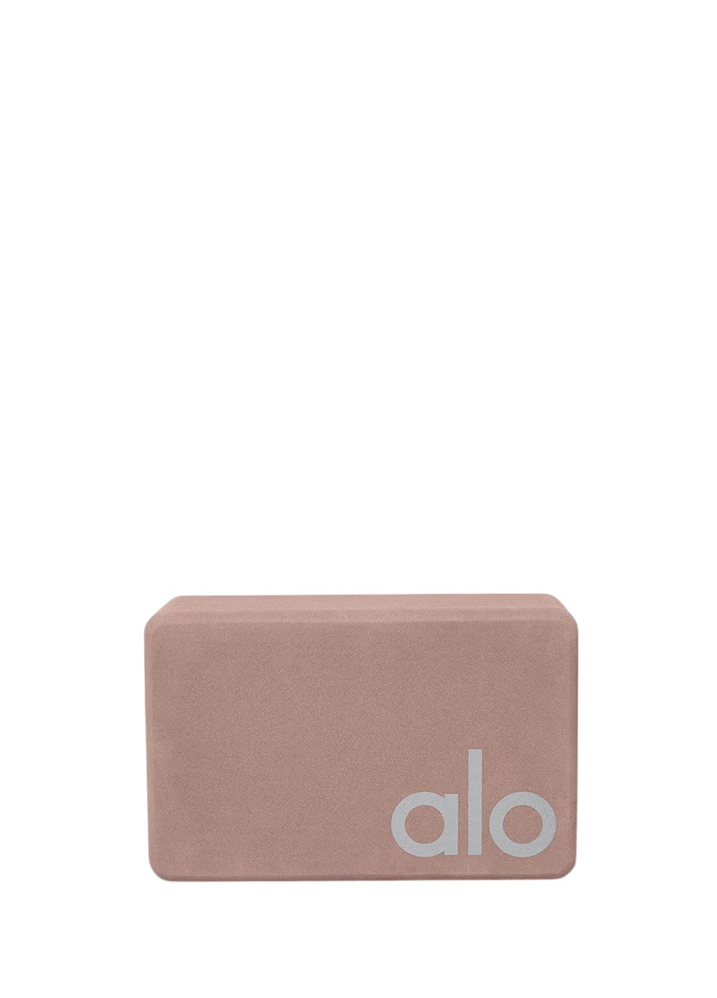 Alo Yoga Uplifting Yoga Block Pink