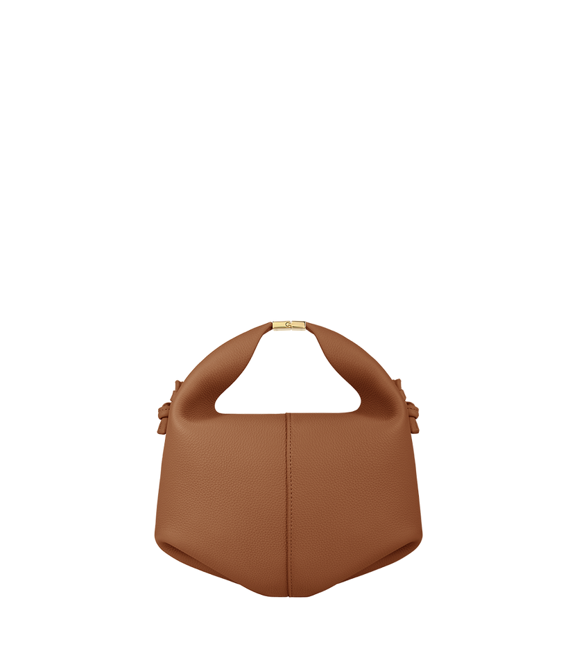 Polene Beri Textured Leather Camel