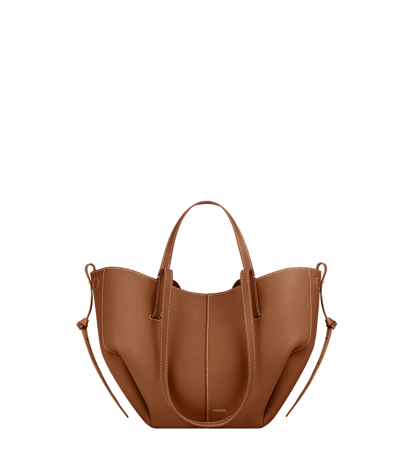 Polene Cyme Mini Edition Textured Camel