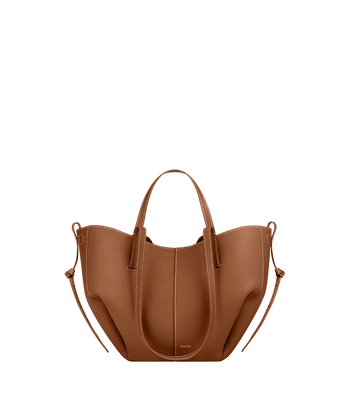 Polene Cyme Mini Edition Textured Camel