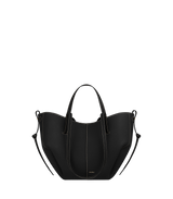 White Stitching Black
