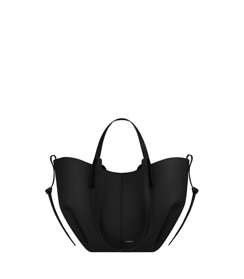 Polene Cyme Mini Edition Textured Black