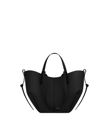 Polene Cyme Mini Edition Textured Black
