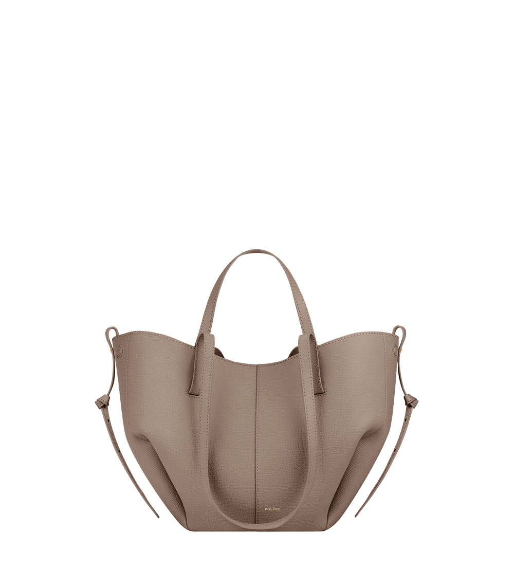 Polene Cyme Mini Edition Textured Taupe