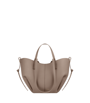 Polene Cyme Mini Edition Textured Taupe