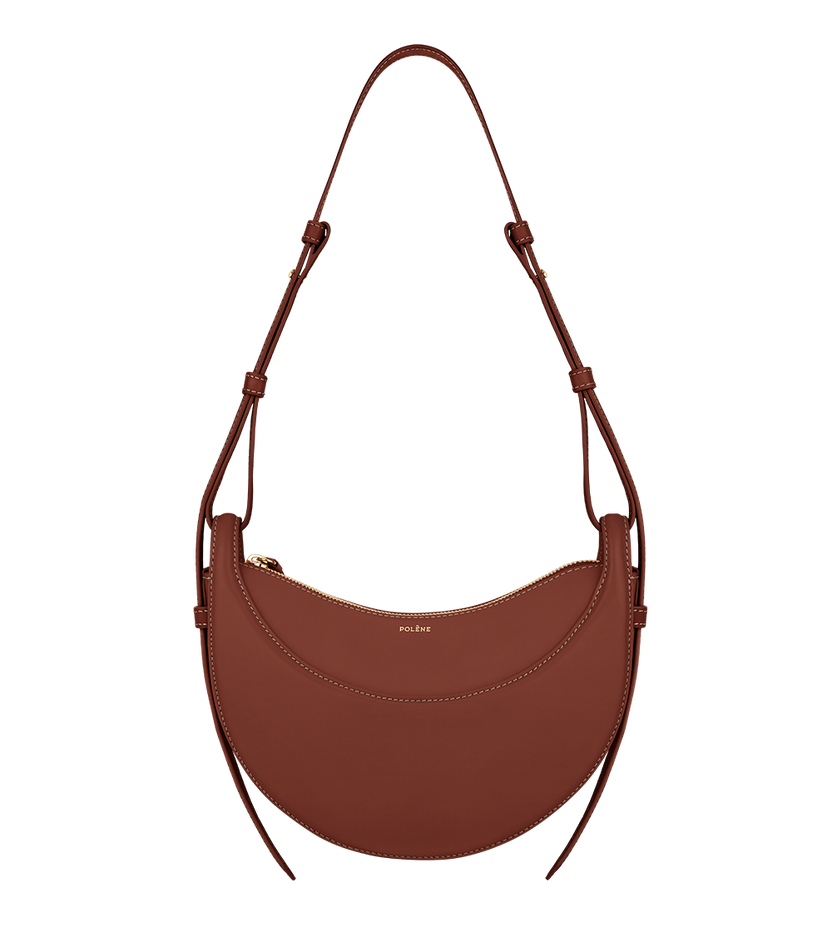 Polene Bag - N°10 - Cognac