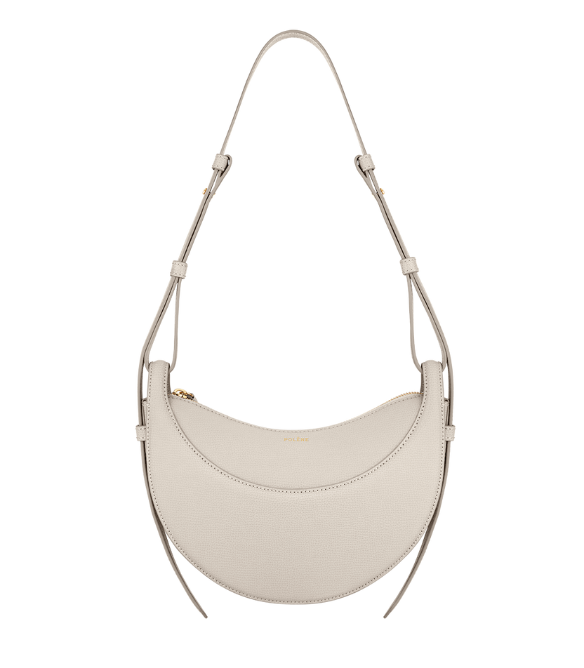 Polene Bag - N°10 - Monochrome Chalk