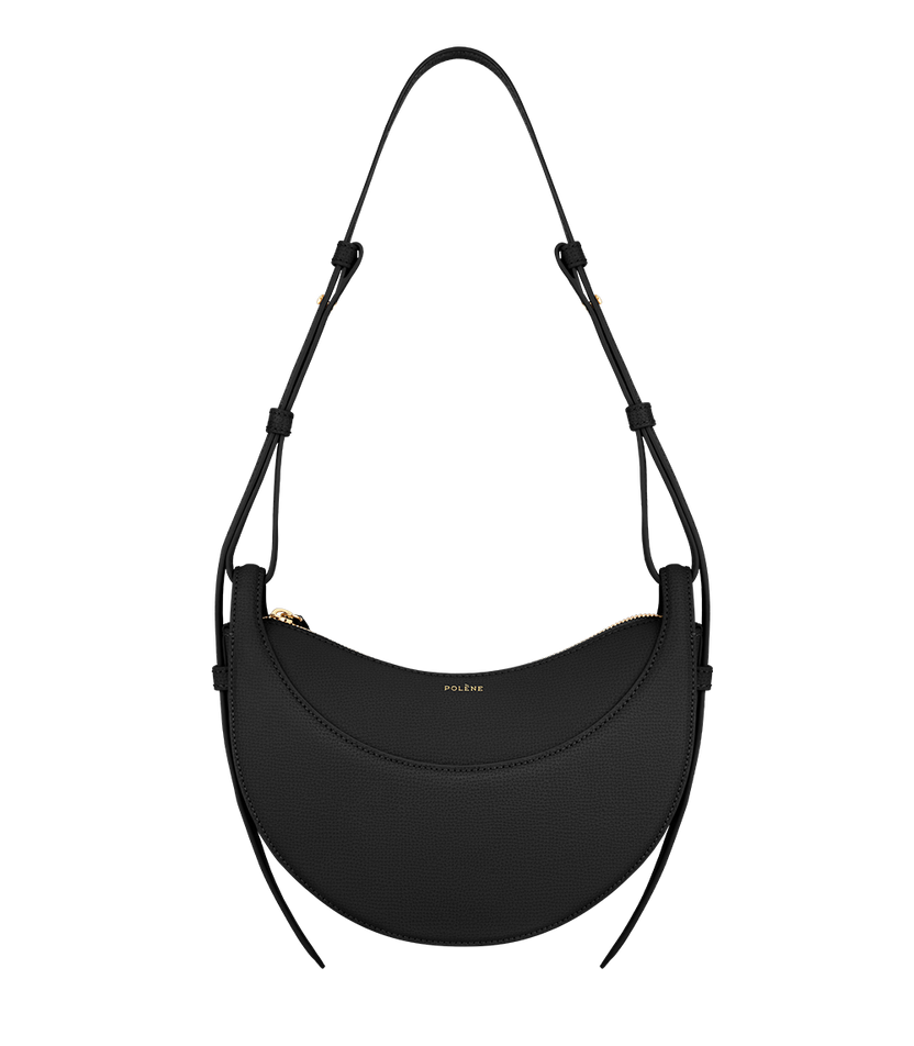 Polene Bag - N°10 - Monochrome Black