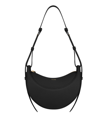 Polene Bag - N°10 - Monochrome Black