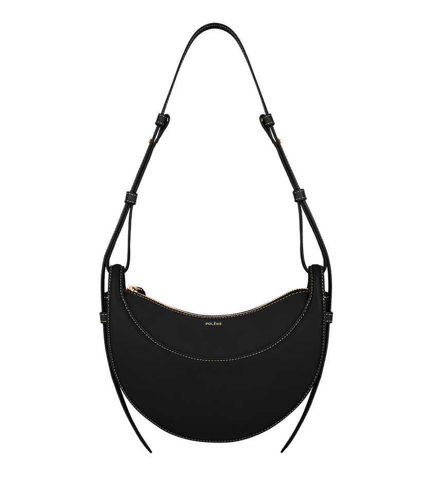 Polene Bag - N°10 - Matte Black