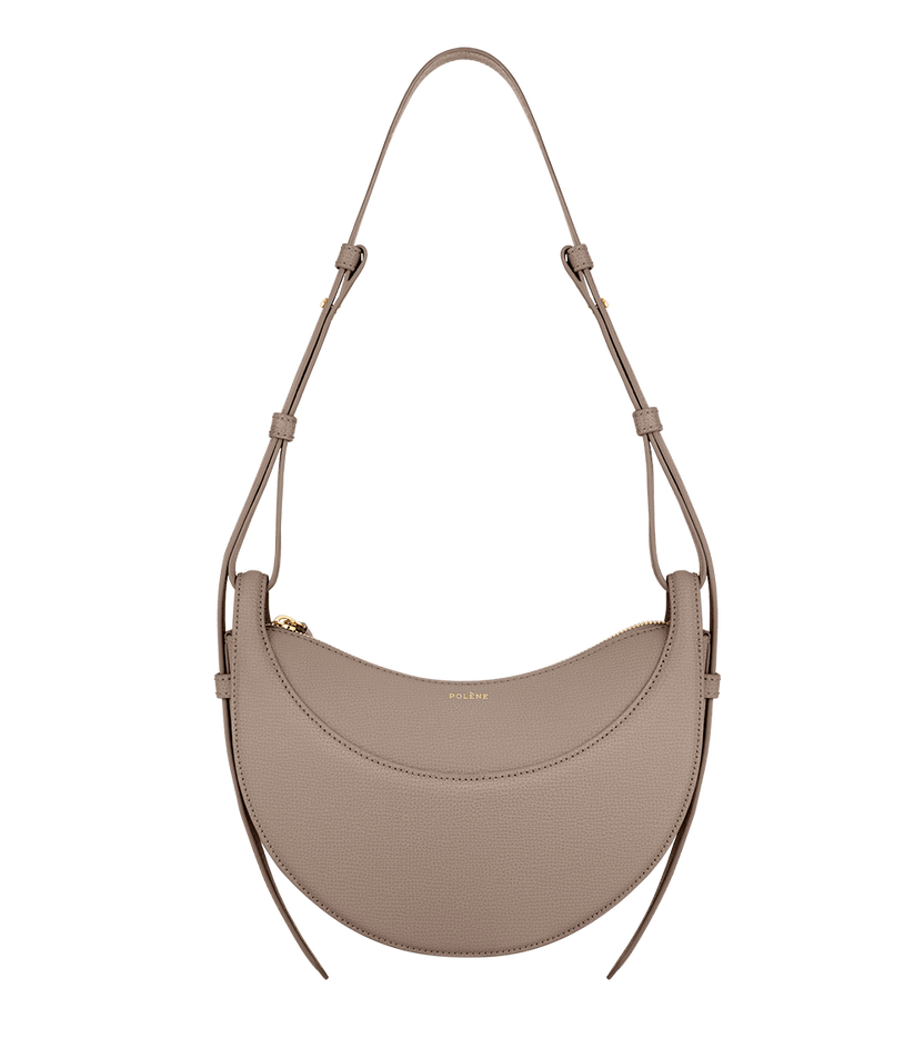 Polene Bag - N°10 - Monochrome Grey