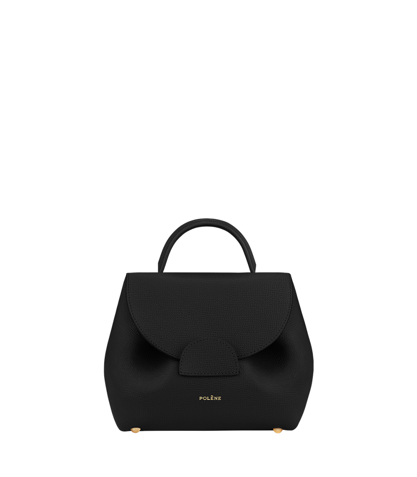 Polene Numero Un Nano Edition Textured Black